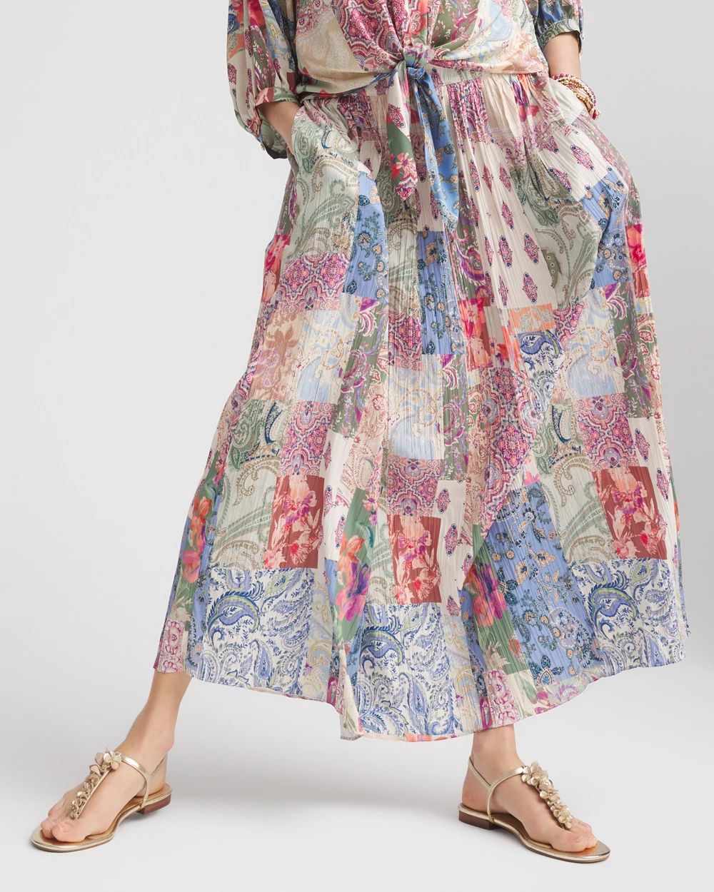 Floral Paisley Maxi Skirt | Chico's